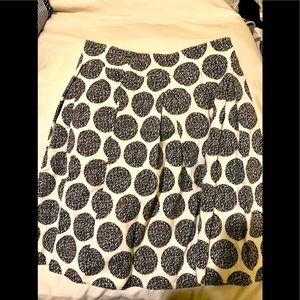 White House Black Market size 10 skirt A line